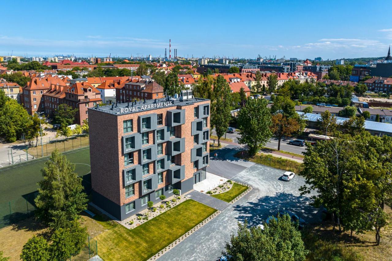 Royal Apartments - Boutique Residence Gdansk Exterior photo