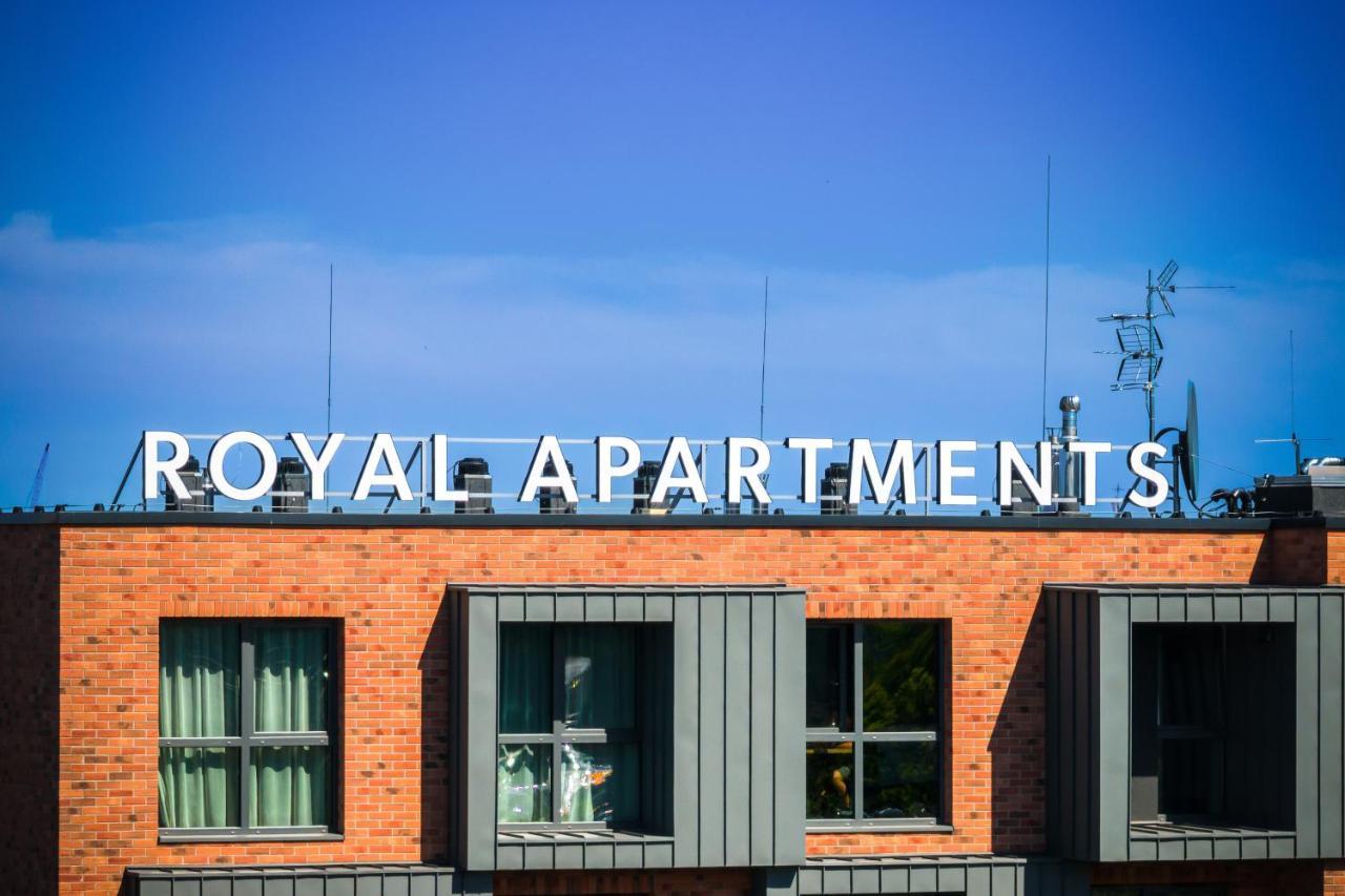 Royal Apartments - Boutique Residence Gdansk Exterior photo